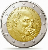 Frankrijk 2016 Francois Mitterrand