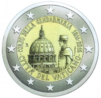 Vaticaanstad 2016 Gendarmerie