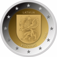 Letland 2016 Vidzeme