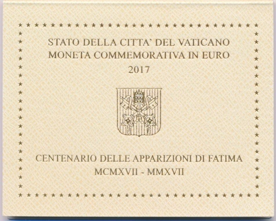Vaticaanstad 2017 Fatima