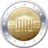 Estland 2019 Universiteit van Tartu