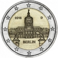 Duitsland 2018 Berlijn 1 letter