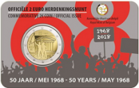 Belgie 2018 Mei 1968 (CC Vlaams)