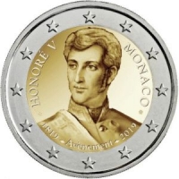 Monaco 2019 Honoré IV