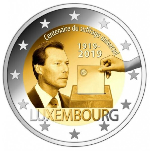Luxemburg 2019 Kiesrecht