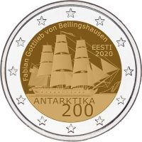 Estland 2020 Antarctica
