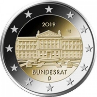 Duitsland 2019 Bondsraad 1 letter