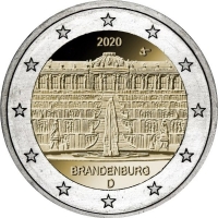 Duitsland 2020 Brandenburg 1 letter