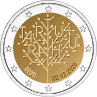 Estland 2020 Vrede van Tartu