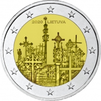 Litouwen 2020 Heuvel der Kruisen