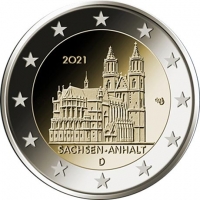 Duitsland 2021 Sachsen-Anhalt 1 letter
