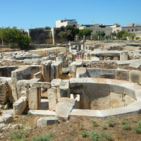 Malta 2021 Tempel Tarxien