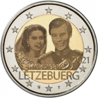 Luxemburg 2021 Huwelijk - foto