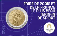 Frankrijk 2022 Olymp. Spelen Parijs 2024