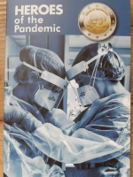 Malta 2021 Heroes of the pandemic (coincard)