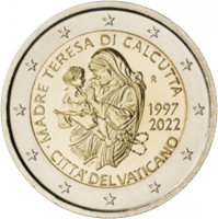 Vaticaanstad 2022 Moeder Teresa