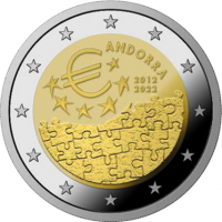 Andorra 2022 Valuta-overeenkomst