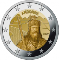 Andorra 2022 Charlemagne