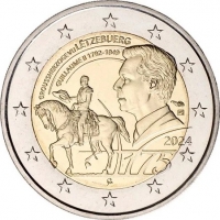 Luxemburg 2024 Guillaume II
