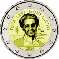 Italië 2024 Rita Levi-Montalcini