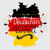 Duitsland 2025 35 jaar Tag der Deutschen Einheit