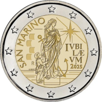 San Marino 2025 Jubileumjaar