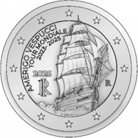 Italië 2025 Amerigo Vespucci