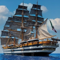 Italië 2025 Amerigo Vespucci