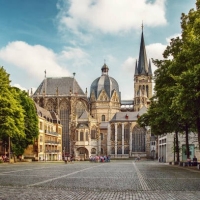 Duitsland 2027 Aachener Dom, Nordrhein-Westfalen