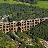 Duitsland 2032 Goltzschtalbrucke, Sachsen