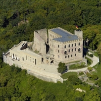 Duitsland 2033 Hambacher Schloss, Rheinland-Pfalz