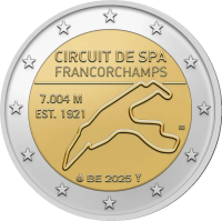 Belgie 2025 Spa-Francorchamps