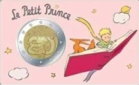 Frankrijk 2026 Petit Prince / Kleine Prins (coincard)