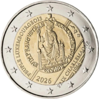 Luxemburg 2026 Karelsprijs Aken