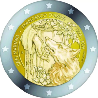 San Marino 2026 Francesco d'Assisi
