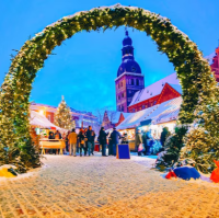 Letland 2026 Kerstmarkt