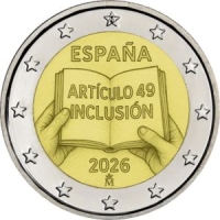 Spanje 2026 beperking