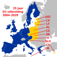Sloveni&euml; 2029 25 jaar EU Uitbreiding
