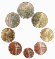 Luxemburg jaarset euromunten 2026
