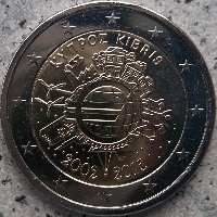 Cyprus 2012 10 jaar euro invoering
