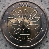 Finland 2004 EU Uitbreiding 100% UNC