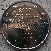 Finland 2007 90 jaar onafhankelijkheid
