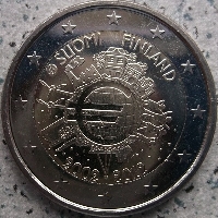 Finland 2012 10 jaar euro invoering