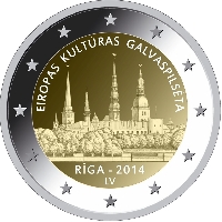 Letland 2014 Riga, Culturele Hoofdstad