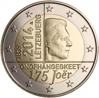 Luxemburg 2014 175 jaar Onafhankelijkheid