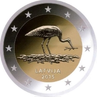 Letland 2015 Ooievaar