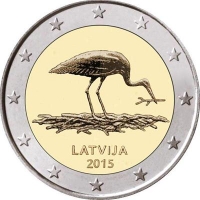 Letland 2015 Ooievaar