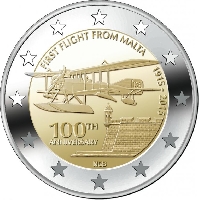 Malta 2015 100 jaar eerste vlucht