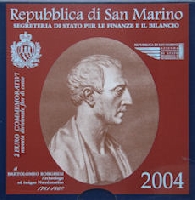 San Marino 2004 Bartolomeo Borghesi
