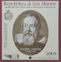 San Marino 2005 Galileo Galilei
